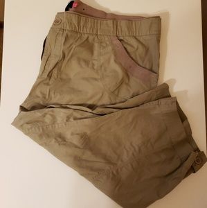 Torrid Khaki Capris
